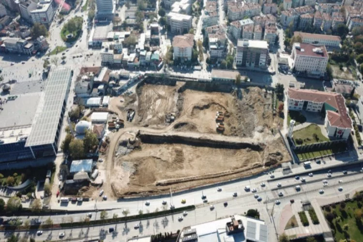 Bursa'nın yeni merkezi "Osmangazi Meydanı"