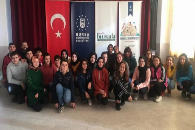 Bursa'da drama ile kendini keşfet