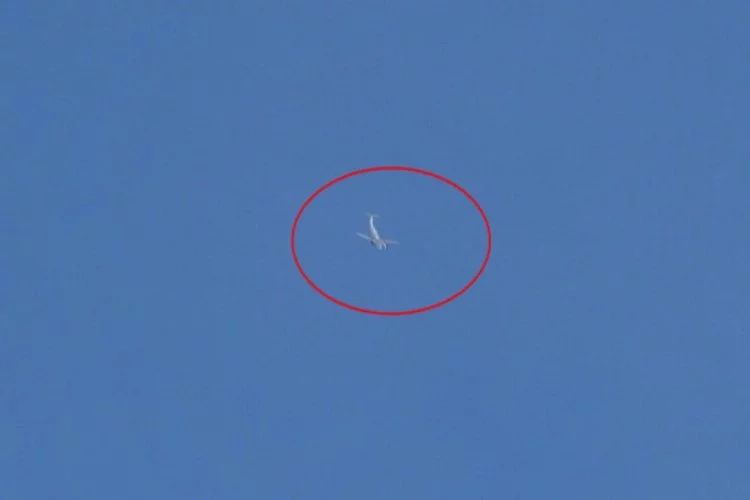 Bursa'da insanlı keşif uçakları dağcılar için havalandı!