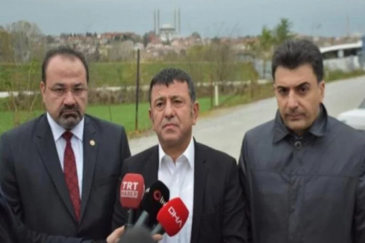 CHP heyetinden Demirtaş'a ziyaret