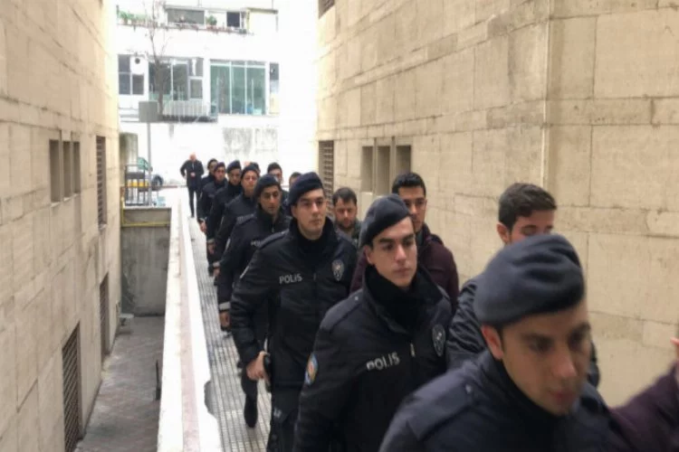 Bursa merkezli 23 ildeki operasyonda 9 tutuklama!