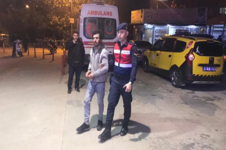 Bursa'da cami tuvaletini soyan hırsız yakayı ele verdi