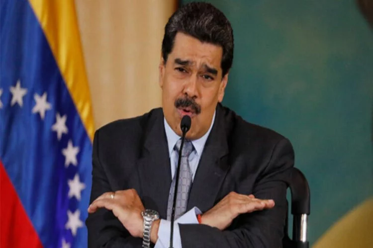 Maduro'ya seyahat yasağı
