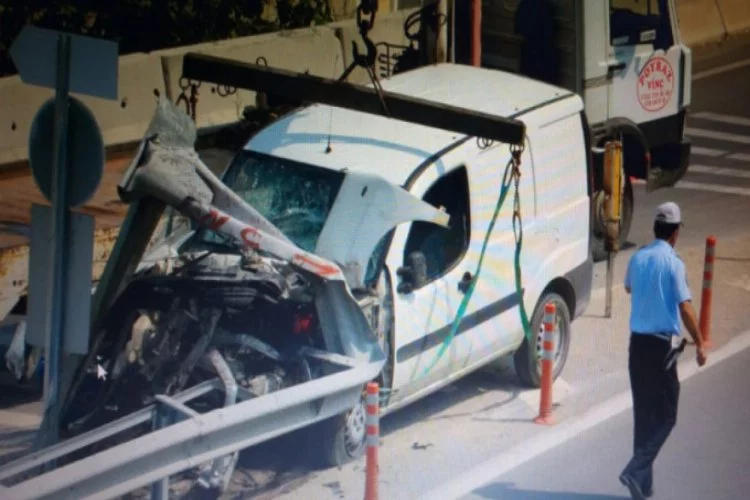Bursa'da kazada yaralanan kadın, eşine dava açtı!