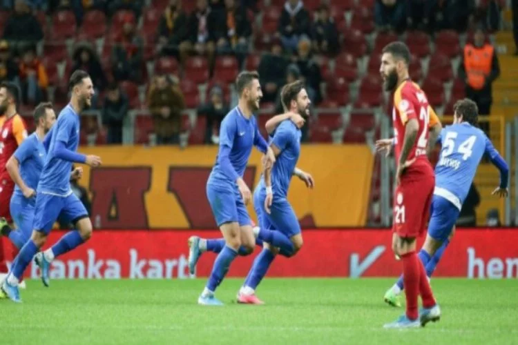 Galatasaray'a kupada hezimet!