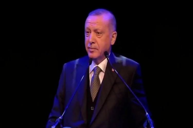Erdoğan'dan Londra'da sert mesaj: Bu ifadeyi kullananları lanetliyorum