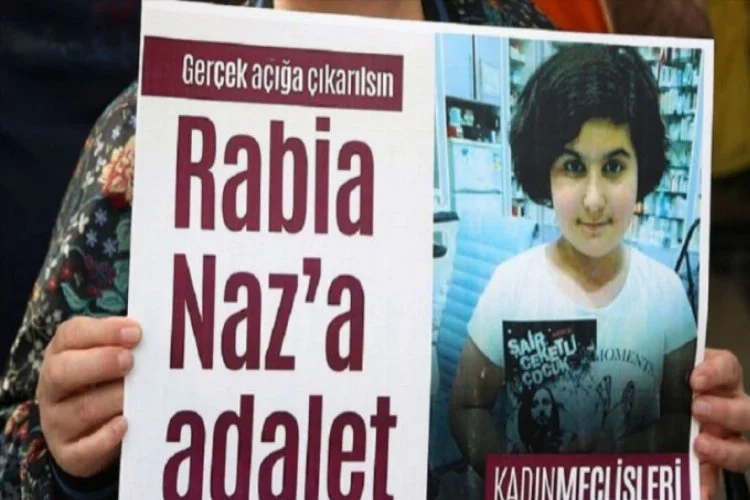 Rabia Naz'ın ölümünü araştıran komisyonda DNA tartışması