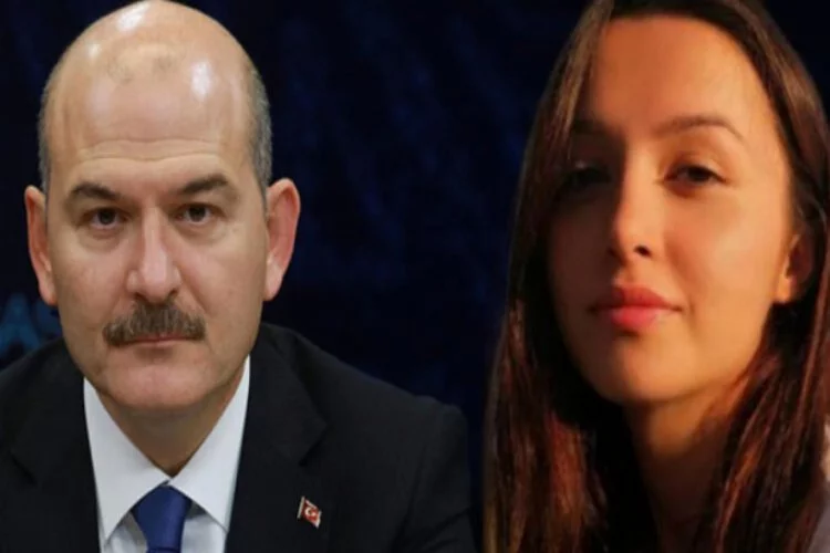 Bakan Soylu'dan Ceren Özdemir açıklaması
