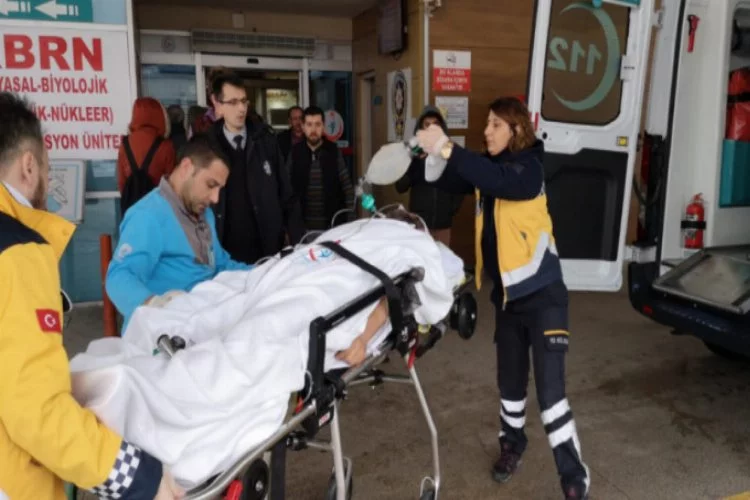 Bursa'da kan donduran ölüm