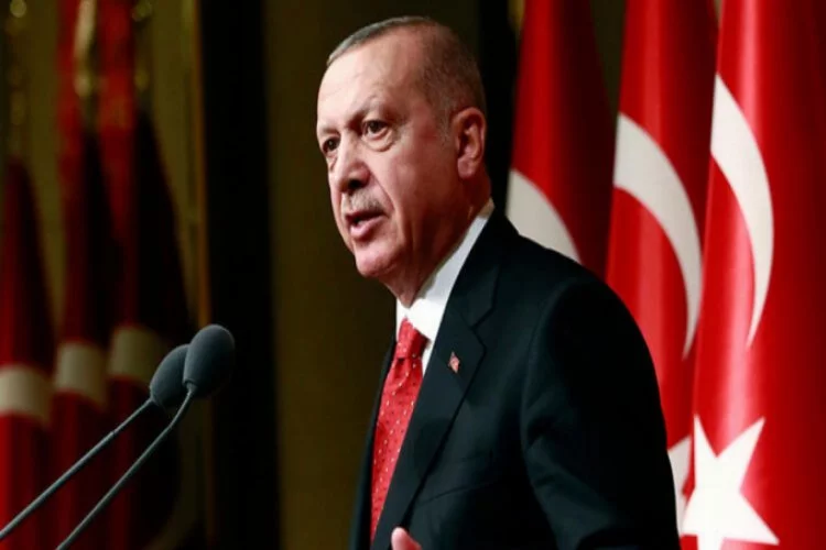 Cumhurbaşkanı Erdoğan'dan Londra'da Dörtlü Zirve mesajı