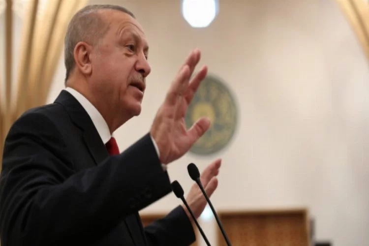 Cumhurbaşkanı Erdoğan Londra'daki cami açılışında konuştu