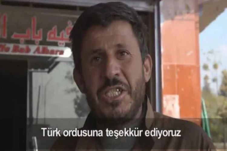 MSB paylaştı! "Türk askeri sayesinde kurtulduk"