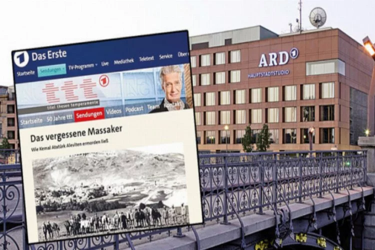 Alman kanalı Atatürk ile Hitler'i kıyasladı