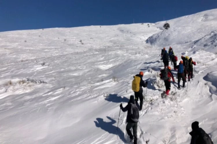 Uludağ'da kaybolan dağcıların son görüntüleri ortaya çıktı