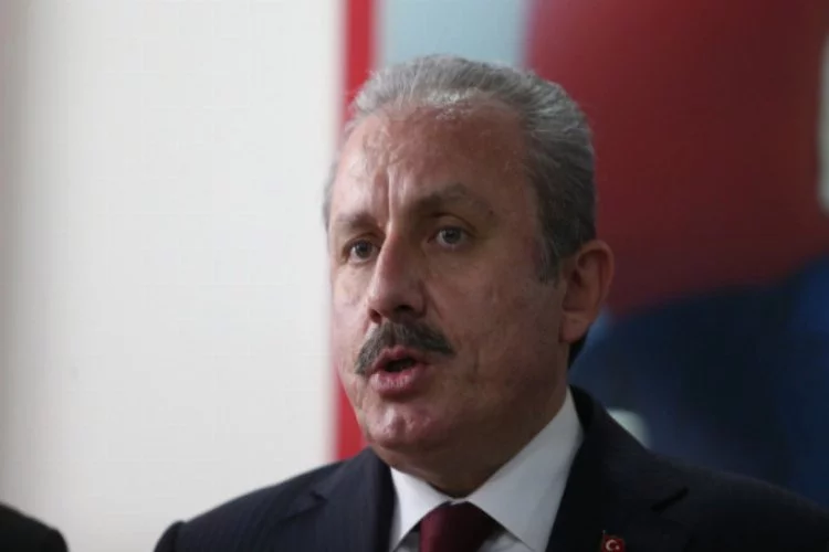 TBMM Başkanı Şentop'dan Bursa'da 'infaz sistemi' mesajı