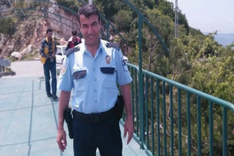 Bursa'da vurulan polis memurundan acı haber
