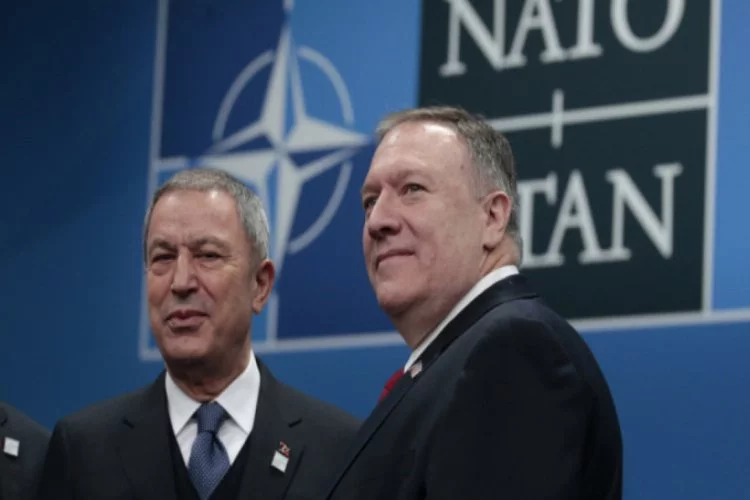 Bakan Akar'dan NATO açıklaması