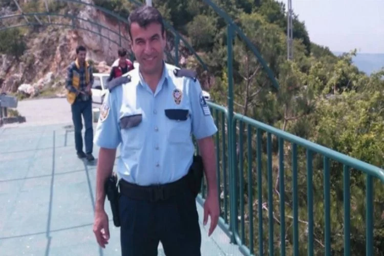 Bursa'da şehit edilen polis 6 kişiye umut oldu!