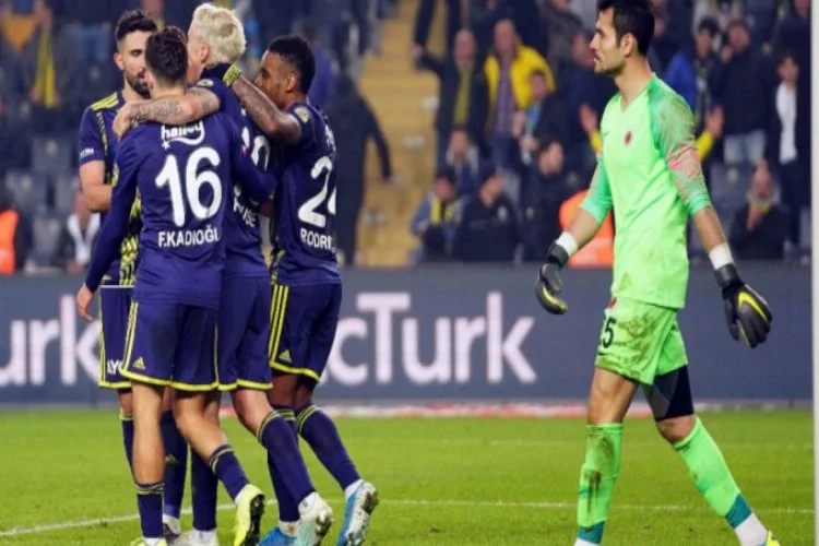 Fenerbahçe'den gol yağmuru