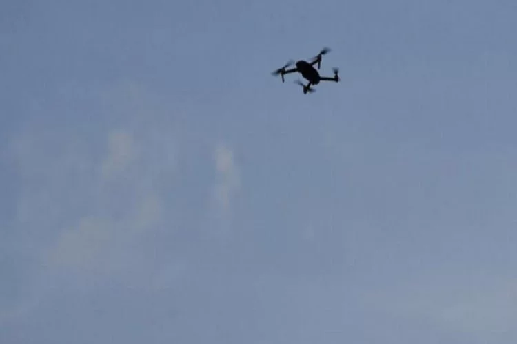 Sivil havacılık "drone" ile uçuşta