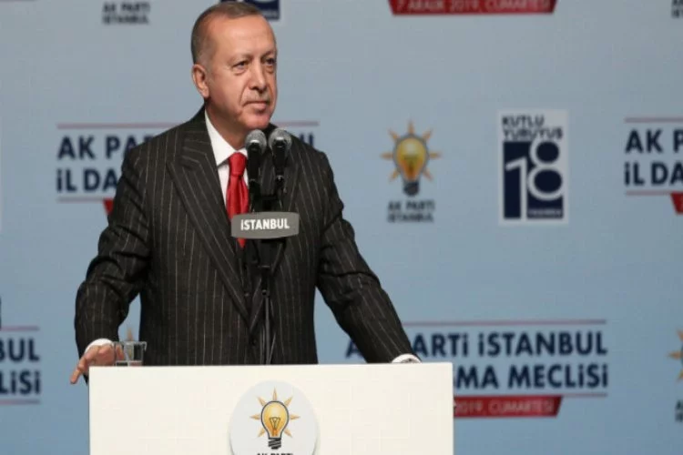 Cumhurbaşkanı Erdoğan: İnsan gönlünü kıranların kalemini kırarız