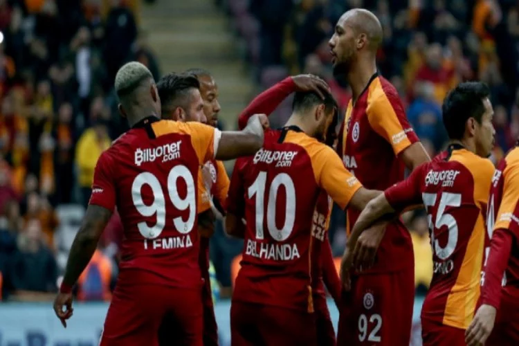 Galatasaray'dan tek kurşun