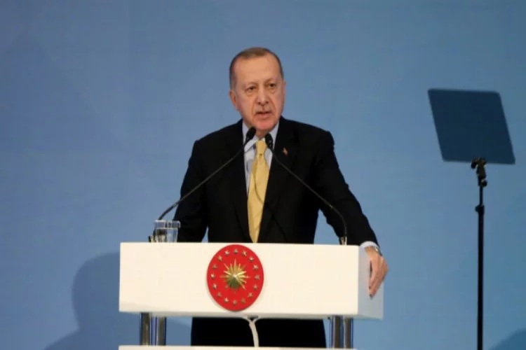Cumhurbaşkanı Erdoğan: İslam ülkelerinin payı %10'u bulmuyor