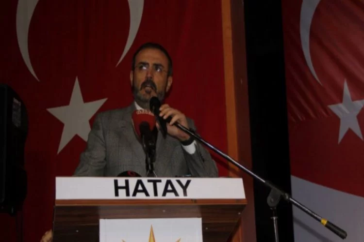 AK Partili Ünal'dan Kılıçdaroğlu'na 'SİHA' tepkisi