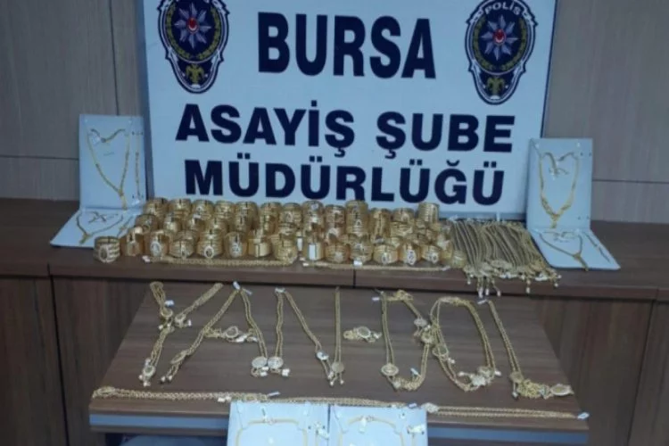 Bursa'da 2 milyon liralık altın vurgunu!
