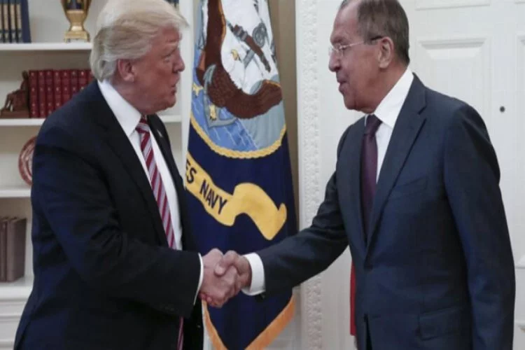 Trump ve Lavrov bir araya gelecek