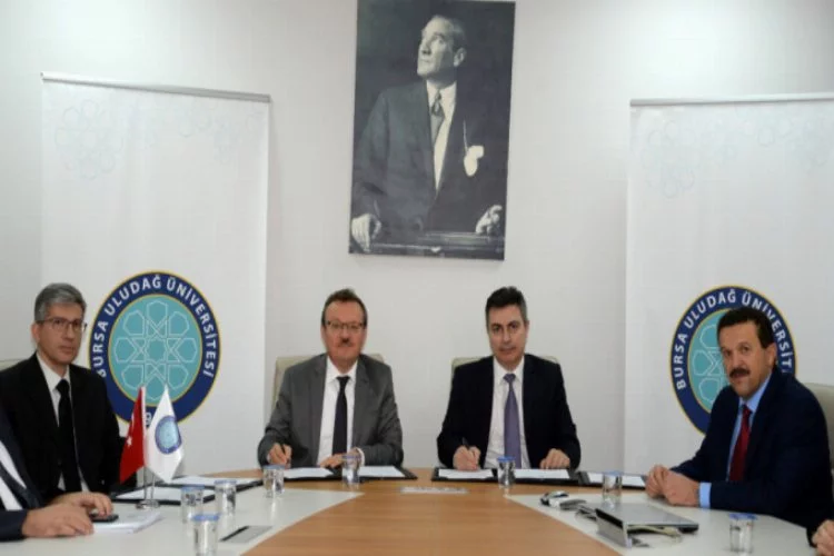 Bursa Uludağ Üniversitesi ile Tofaş arasında 'yazılım' işbirliği