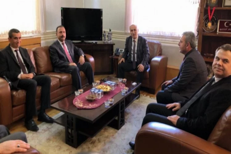 Bursa İl Tarım Müdürü Aygül'den Başkan Aydın'a Ziyaret