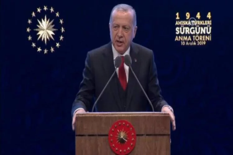 Cumhurbaşkanı Erdoğan: Utanç verici, rezalettir