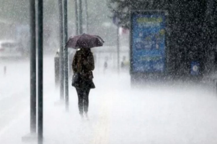 Bursa'da hava durumu bugün ve yarın nasıl? (11 Aralık 2019)