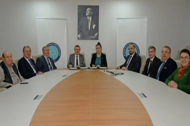 Bursa'da üniversite-Sanayi işbirliğine destek artıyor