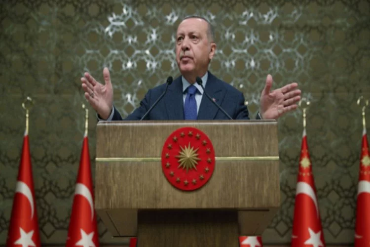 Cumhurbaşkanı Erdoğan'dan sosyal konut müjdesi