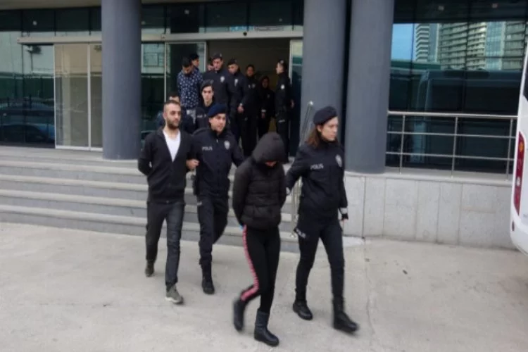 Bursa ve İstanbul'daki gözaltına alınan 28 kişi tutuklandı!