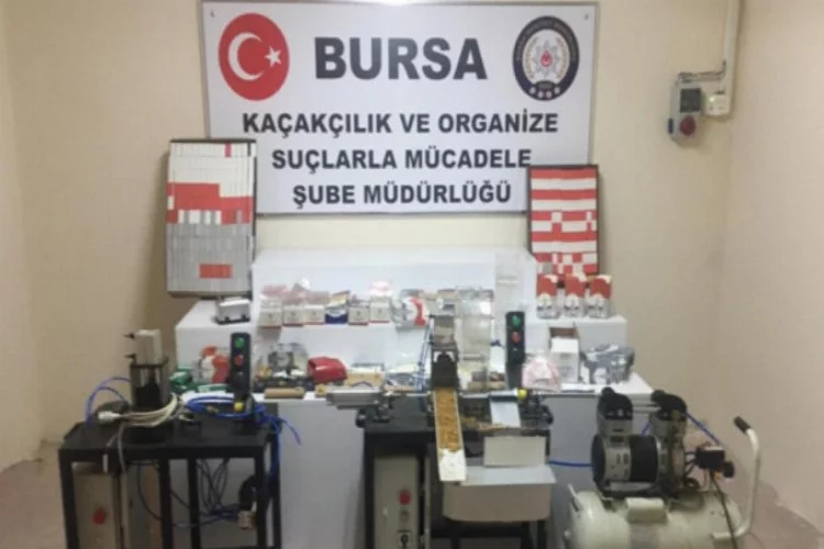 Bursa'da dev kaçakçılık operasyonu! Çok sayıda gözaltı var