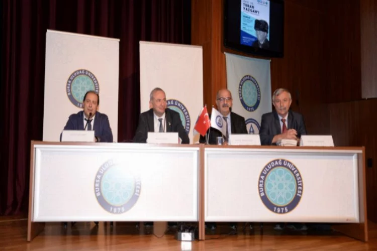 Bursa Uludağ Üniversitesi, Yazgan'ı unutmadı
