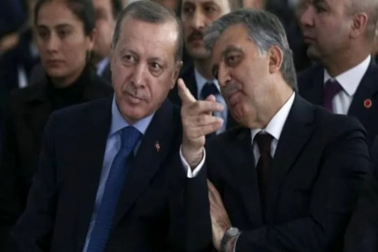 Gül'den Erdoğan'a: Siz bir çözüm yolu bulabilirsiniz