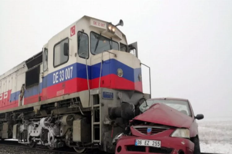 Tren kazası: 3 ölü, 3 yaralı