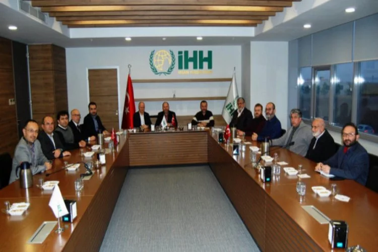 Türk Kızılay Bursa ve İHH'dan iyilik yolunda güç birliği