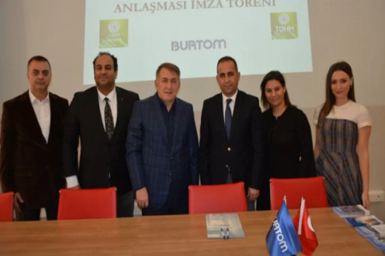 Bursa'da olimpiyat hazırlığındaki sporcuların sağlığı Burtom'a emanet