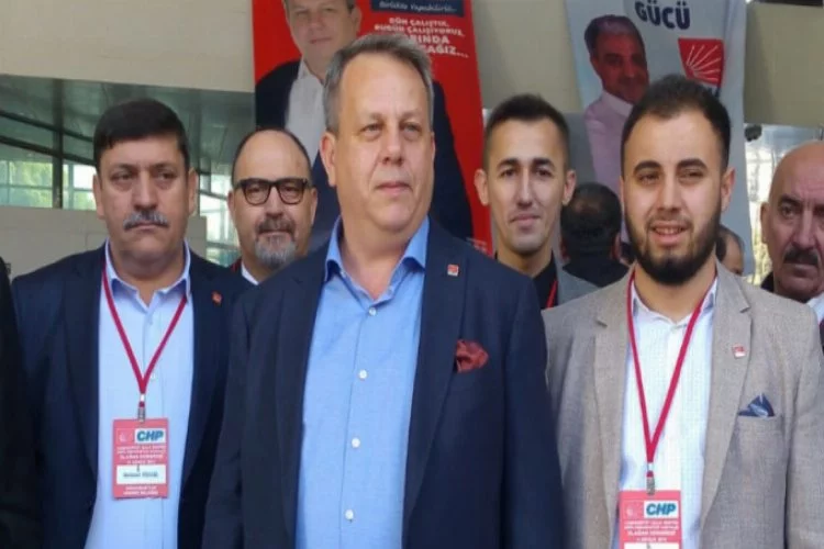 CHP Bursa Osmangazi İlçe Başkanlığı seçiminde kazanan belli oldu