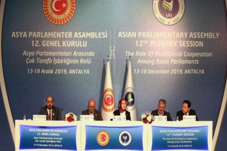 Türkiye, APA'da 2 yıl daha dönem başkanlığını yapacak