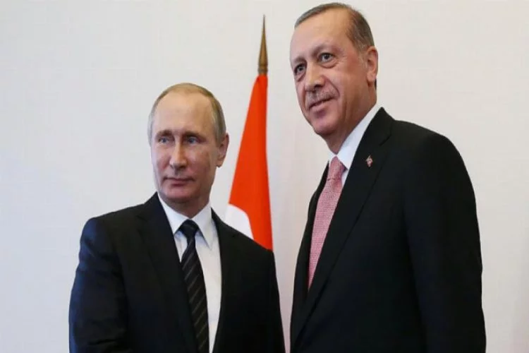 Erdoğan ve Putin'den önemli görüşme