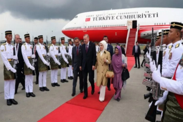 Erdoğan Malezya'da