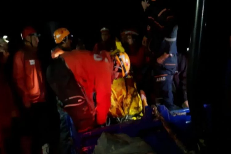 Uludağ'da bulunan ikinci cansız bedenin Mert Alpaslan'a ait olduğu teşhis edildi