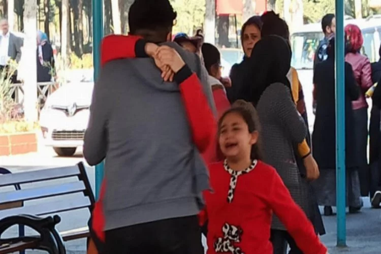 Eşi tarafından öldürülen Emine gözyaşlarıyla uğurlandı