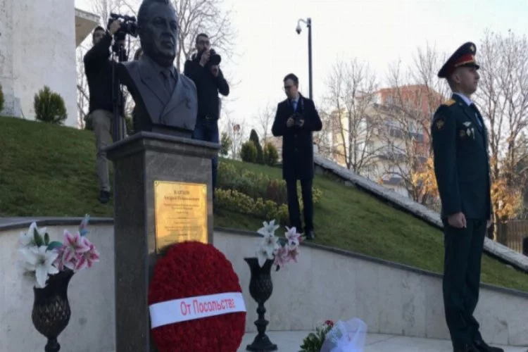 Karlov, ölümünün 3. yıl dönümünde düzenlenen törenle anıldı